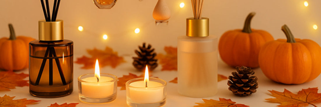 Herbstliche Düfte – Gemütlichkeit für Zuhause und unterwegs
