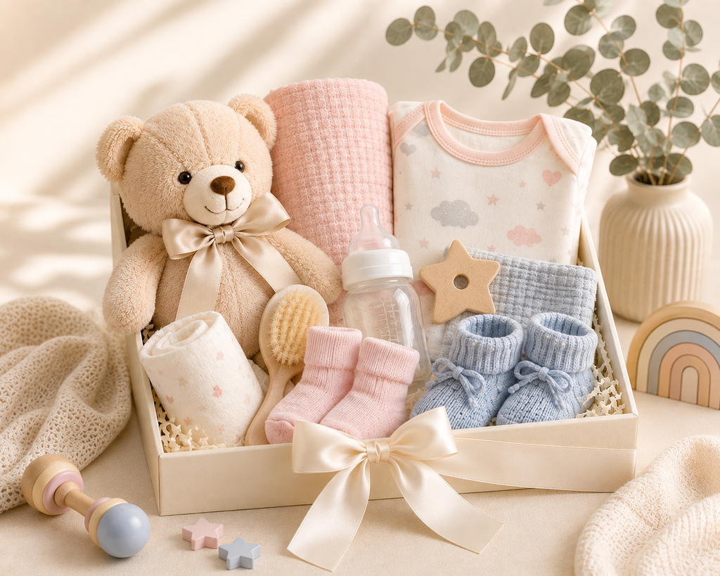 Geschenksets für Babys