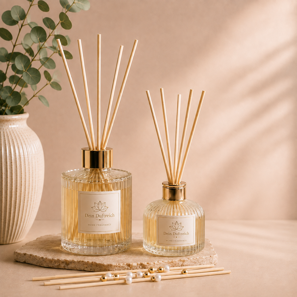 Diffuser mit Duftstäbchen