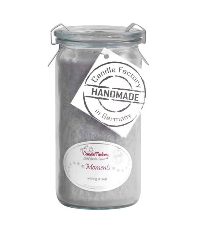 Duftkerze "Mini Jumbo" – Stilvolle Duftmomente im hochwertigen Weckglas®