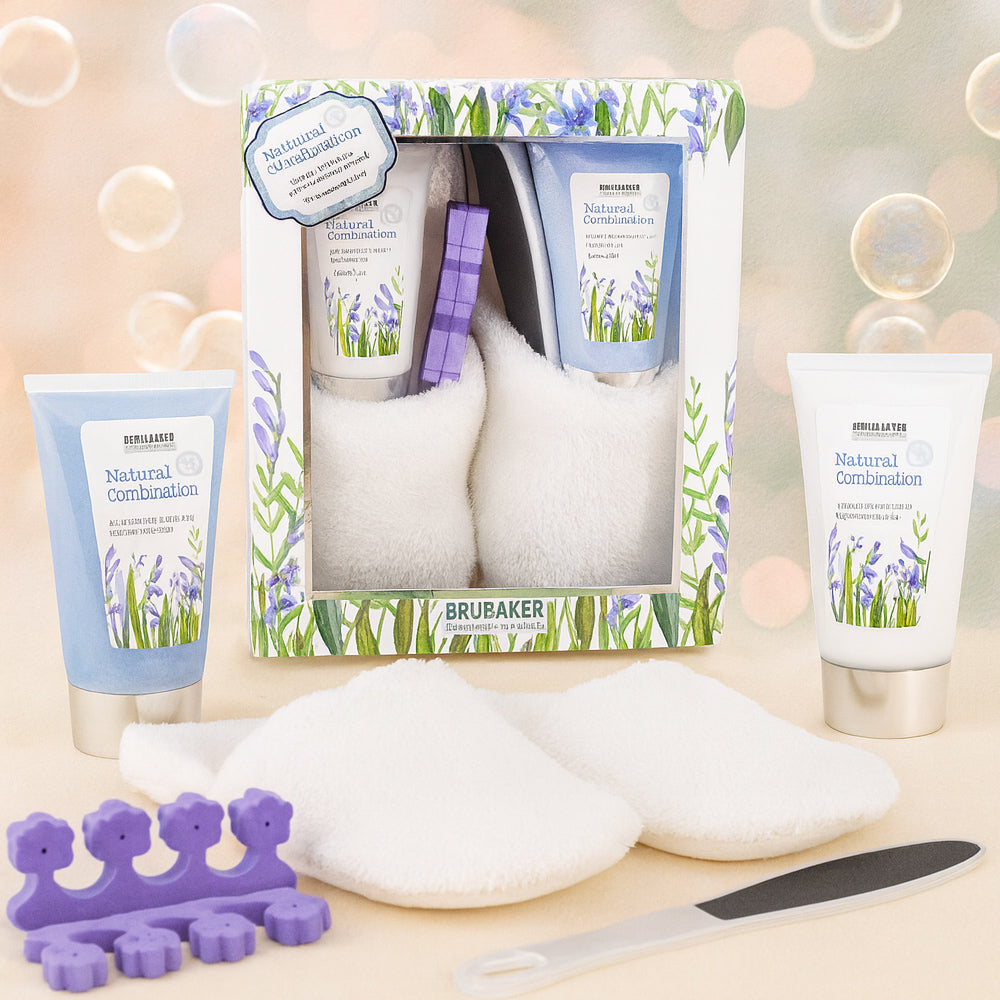 7-teiliges Fußpflege Geschenkset