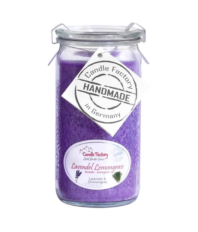 Duftkerze "Mini Jumbo" – Stilvolle Duftmomente im hochwertigen Weckglas®