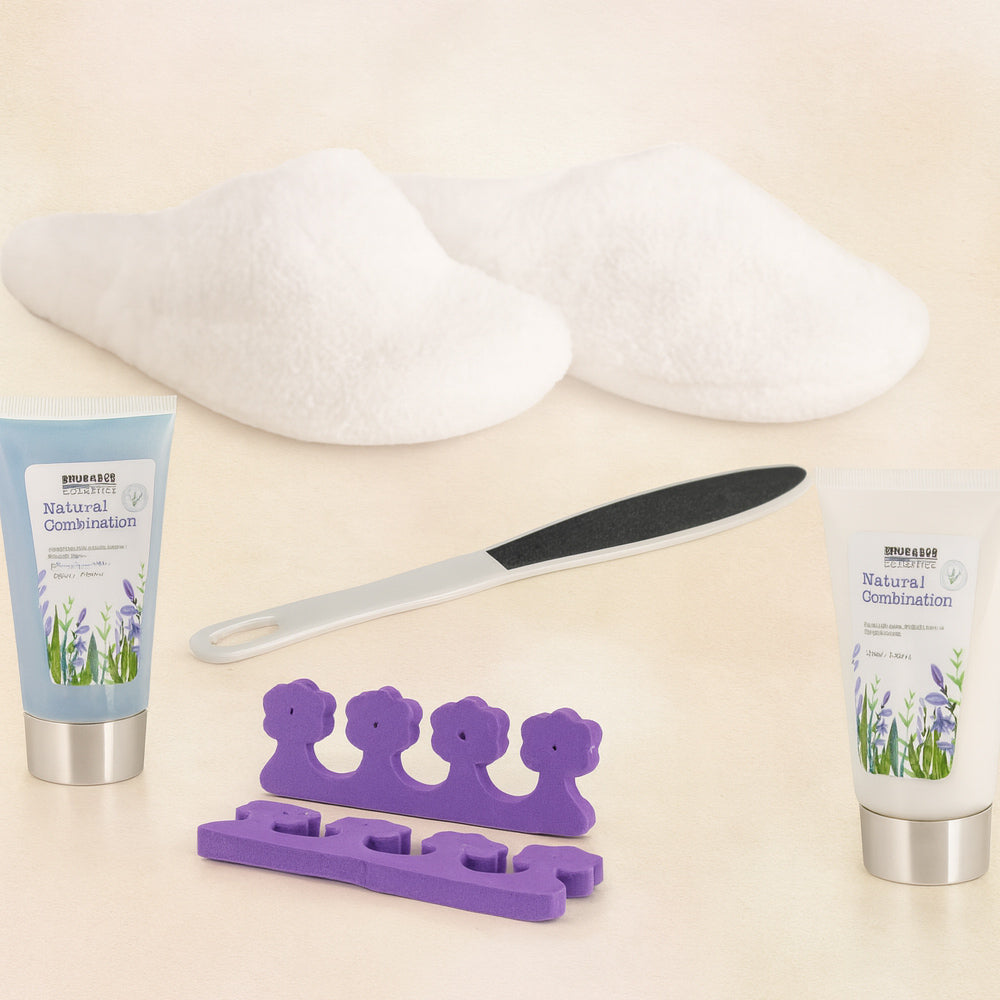 7-teiliges Fußpflege Geschenkset