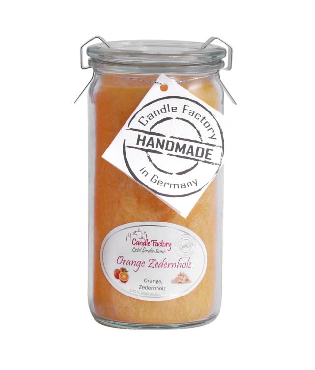 Duftkerze "Mini Jumbo" – Stilvolle Duftmomente im hochwertigen Weckglas®