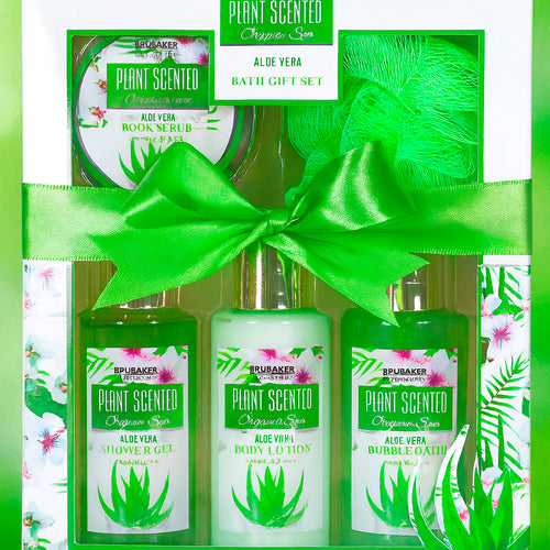 5-teiliges Bade-Geschenkset – Wellness & Pflege für Zuhause