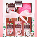 5-teiliges Bade-Geschenkset – Wellness & Pflege für Zuhause
