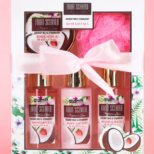 5-teiliges Bade-Geschenkset – Wellness & Pflege für Zuhause