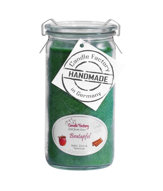 Duftkerze "Mini Jumbo" – Stilvolle Duftmomente im hochwertigen Weckglas®