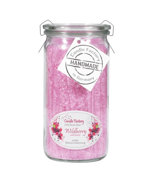 Duftkerze "Mini Jumbo" – Stilvolle Duftmomente im hochwertigen Weckglas®