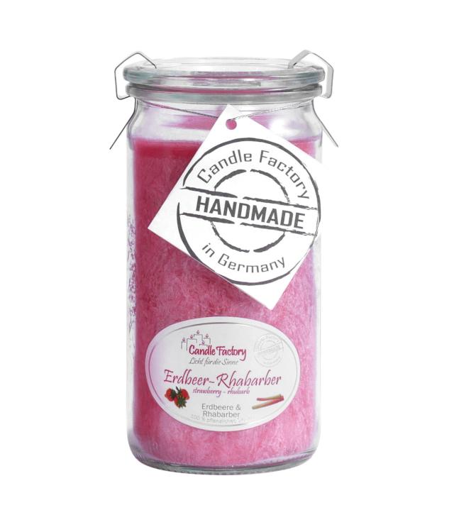 Duftkerze "Mini Jumbo" – Stilvolle Duftmomente im hochwertigen Weckglas®