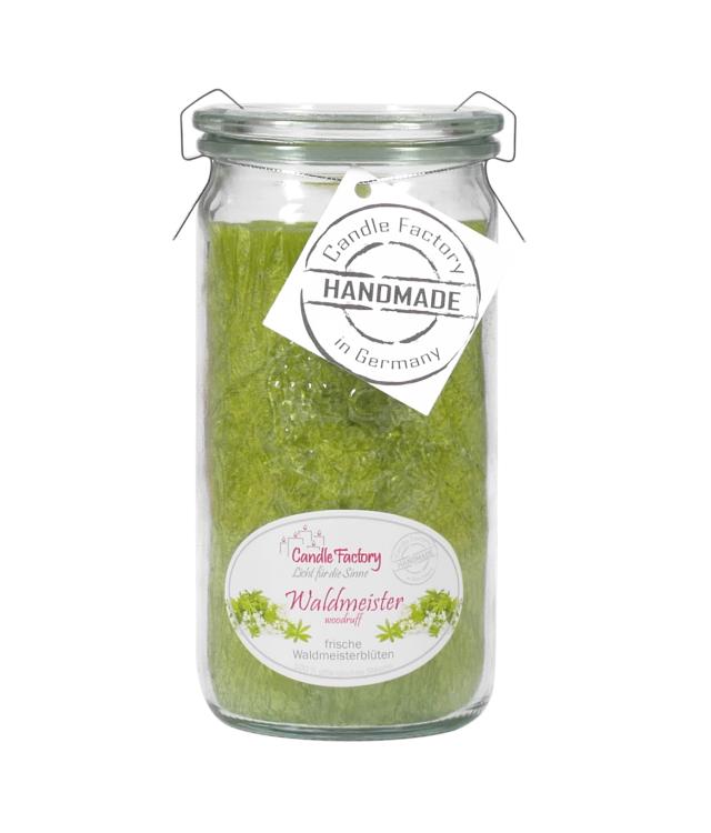 Duftkerze "Mini Jumbo" – Stilvolle Duftmomente im hochwertigen Weckglas®