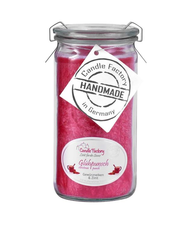 Duftkerze "Mini Jumbo" – Stilvolle Duftmomente im hochwertigen Weckglas®