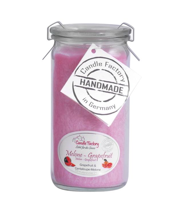 Duftkerze "Mini Jumbo" – Stilvolle Duftmomente im hochwertigen Weckglas®