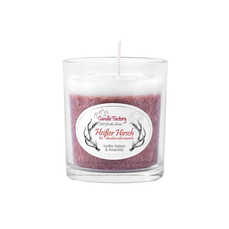 Duftkerze "Partylicht" im Glas von Candle Factory – Stilvolle Duftmomente in kompakter Form