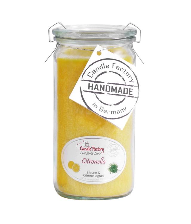 Duftkerze "Mini Jumbo" – Stilvolle Duftmomente im hochwertigen Weckglas®