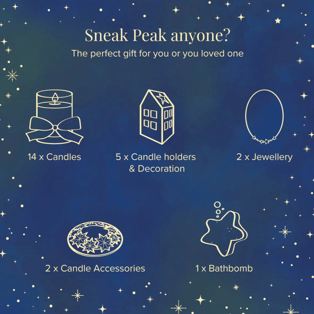 Adventskalender von Juwelkerze - Magic Nights