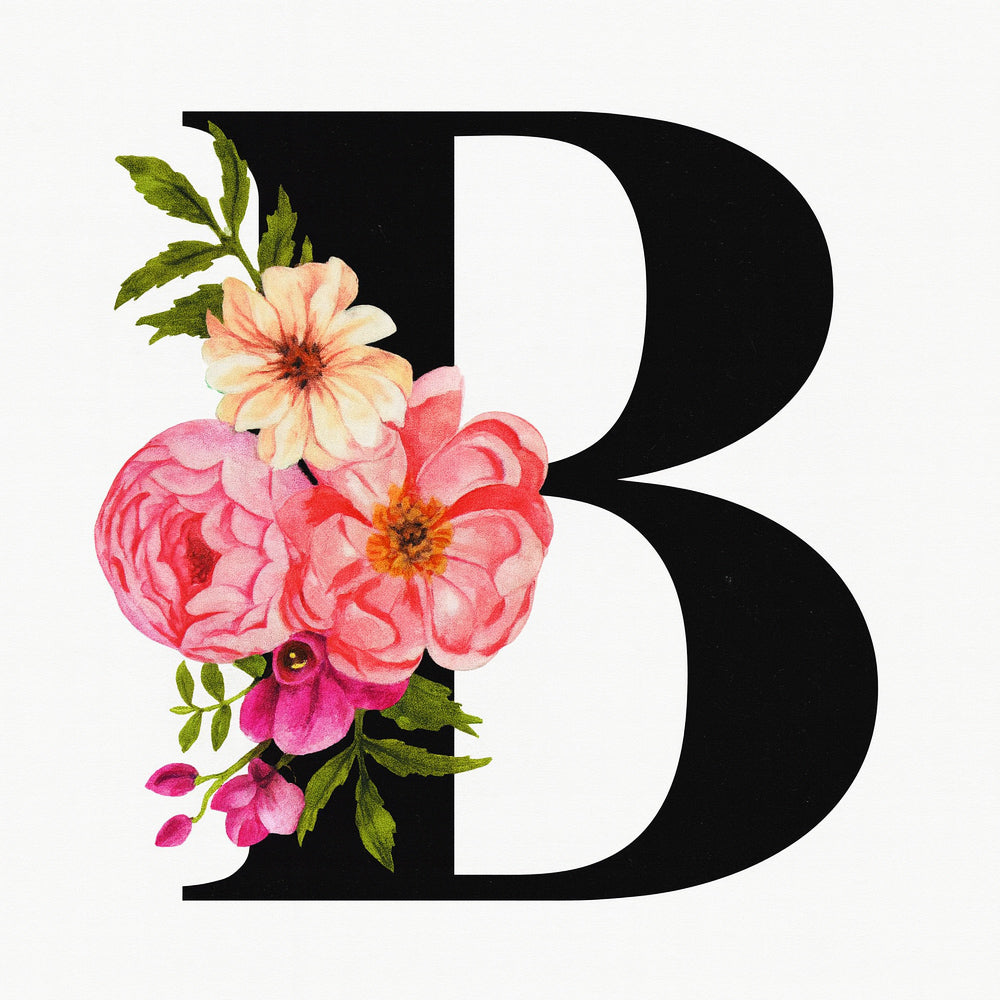 Buchstaben Schmuckkerze, verschiedene Farben und Duftrichtungen