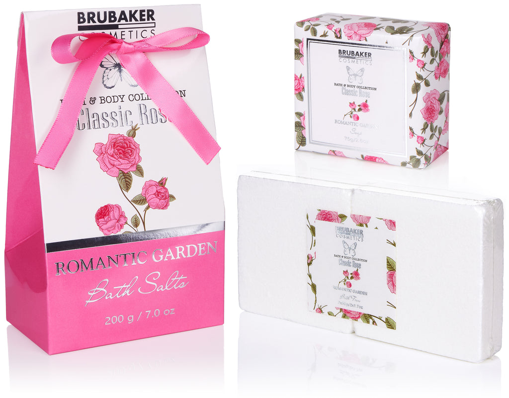 15-teiliges Luxus Bade- und Duschset „Rose Sweet Garden“ – Verwöhnmomente für Körper & Sinne