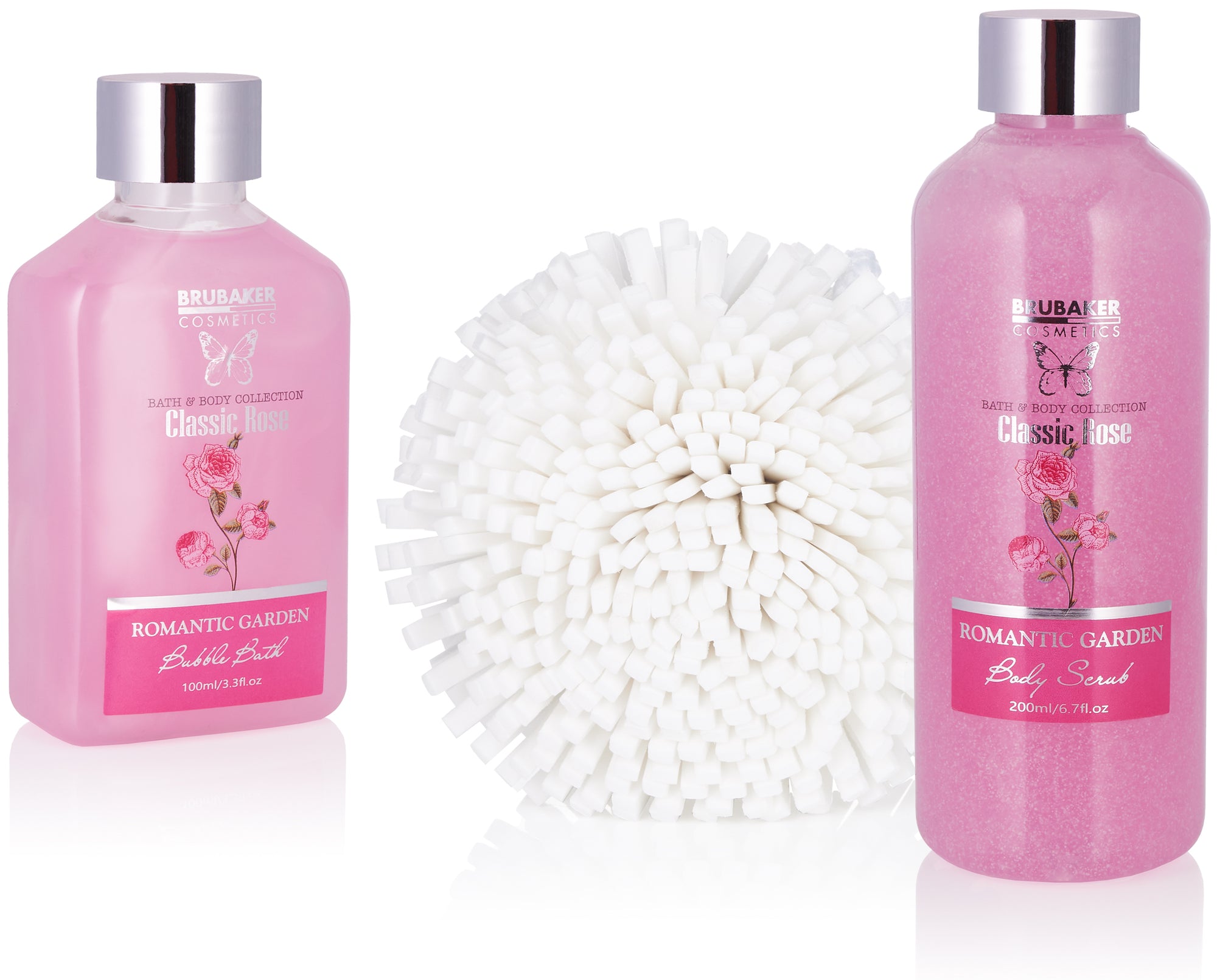 15-teiliges Luxus Bade- und Duschset „Rose Sweet Garden“ – Verwöhnmomente für Körper & Sinne
