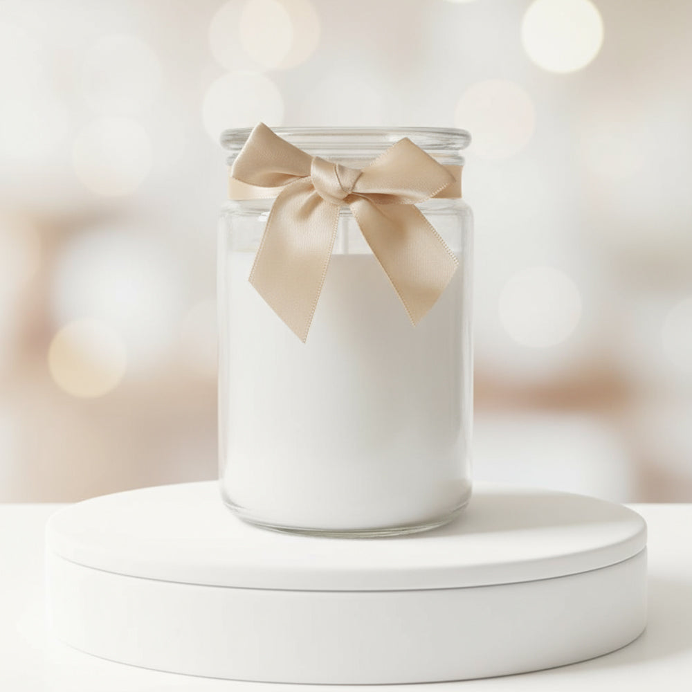 Buchstaben Schmuckkerze, verschiedene Farben und Duftrichtungen