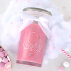 Juwelkerze - Duftkerze mit Schmuck (Halskette)