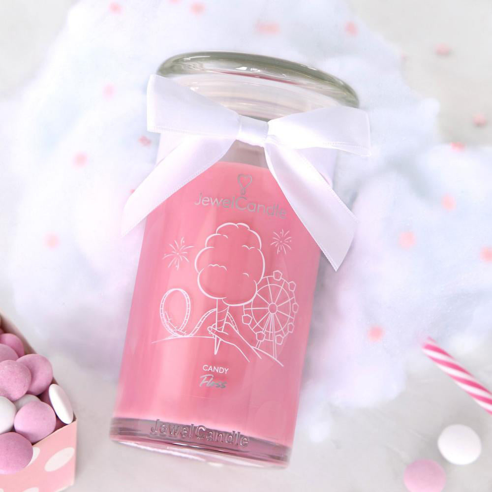 Juwelkerze - Duftkerze mit Schmuck (Halskette)