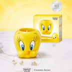 Charmed Aroma Looney Tunes™ Tweety - Duftkerze mit Schmuck & Sammlercharme