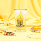 Juwelkerze - Duftkerze mit Schmuck (Halskette)