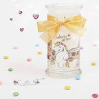 Juwelkerze - Duftkerze mit Schmuck (Armband)