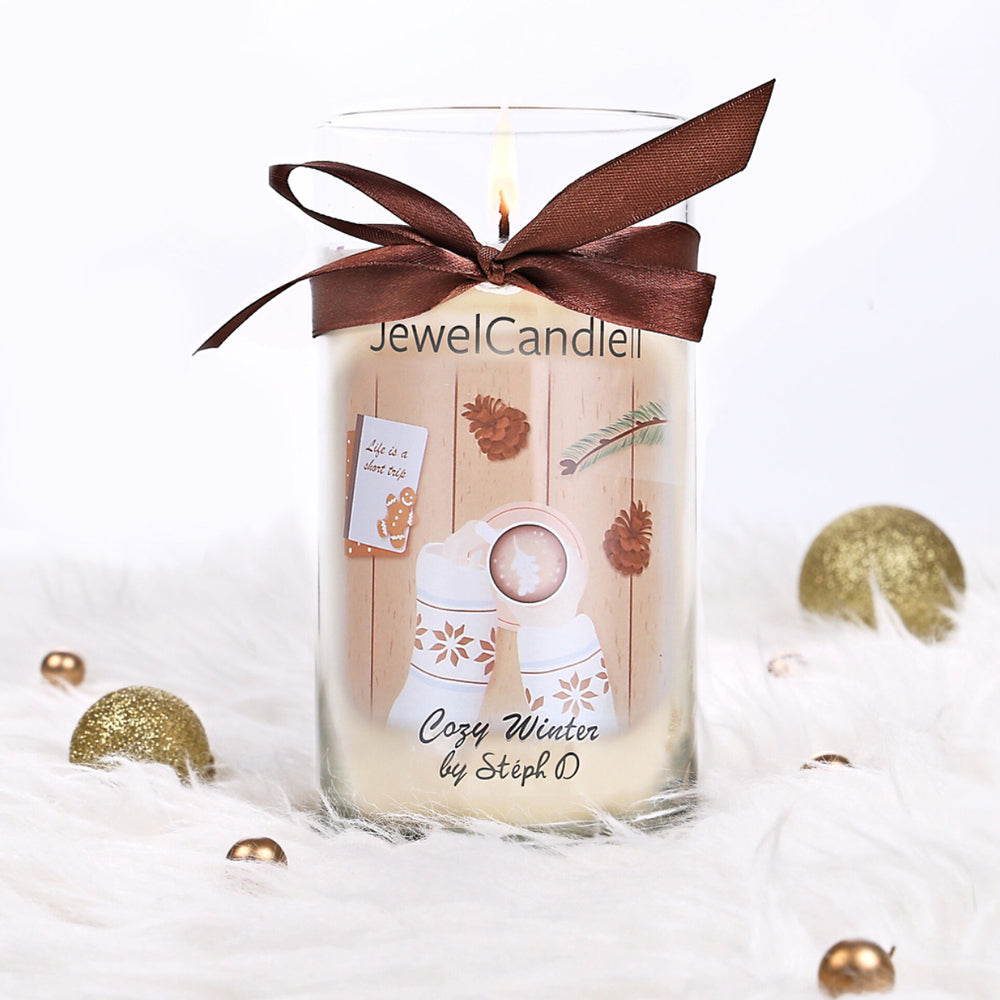 Juwelkerze - Duftkerze mit Schmuck (Armband)