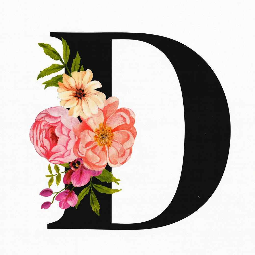 Buchstaben Schmuckkerze, verschiedene Farben und Duftrichtungen