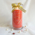 Juwelkerze - Duftkerze mit Schmuck (Ring)