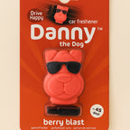 Danny the Dog™ – Stylischer Auto Lufterfrischer zum Stecken in die Lüftung