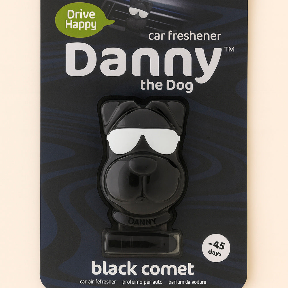 Danny the Dog™ – Stylischer Auto Lufterfrischer zum Stecken in die Lüftung