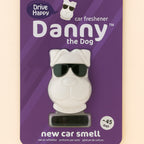 Danny the Dog™ – Stylischer Auto Lufterfrischer zum Stecken in die Lüftung
