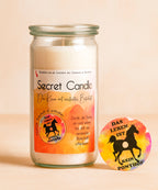 Secret Candle - Die Duftkerze mit versteckter Botschaft im Weckglas