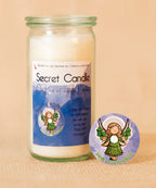 Secret Candle - Die Duftkerze mit versteckter Botschaft im Weckglas