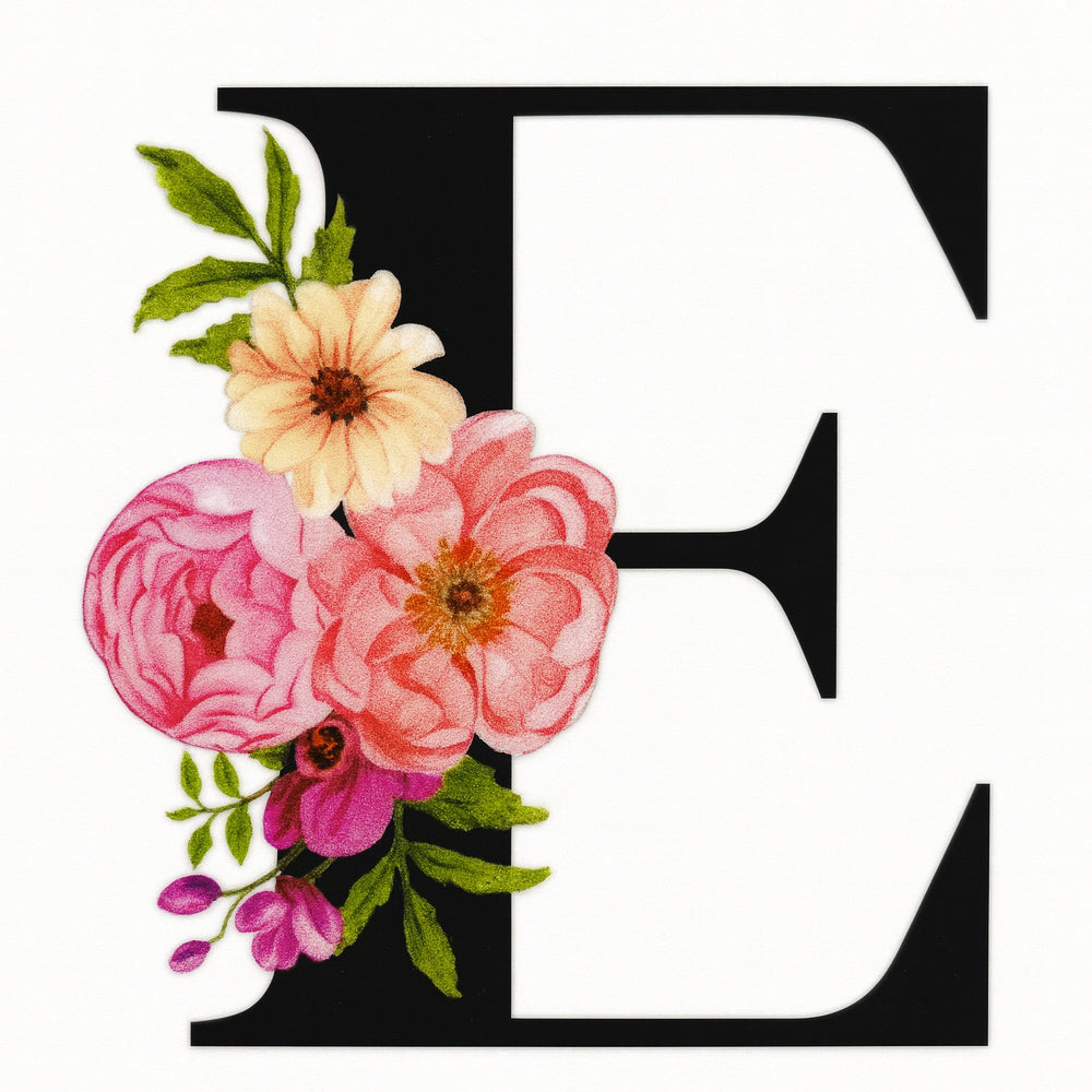 Buchstaben Schmuckkerze, verschiedene Farben und Duftrichtungen