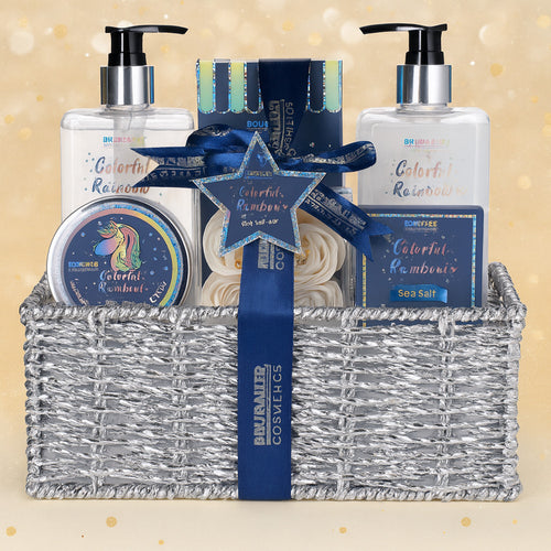 10-tlg. Geschenkset - Einhorn Beauty Set - Colorful Rainbow