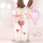 Juwelkerze - Duftkerze mit Schmuck (Armband)