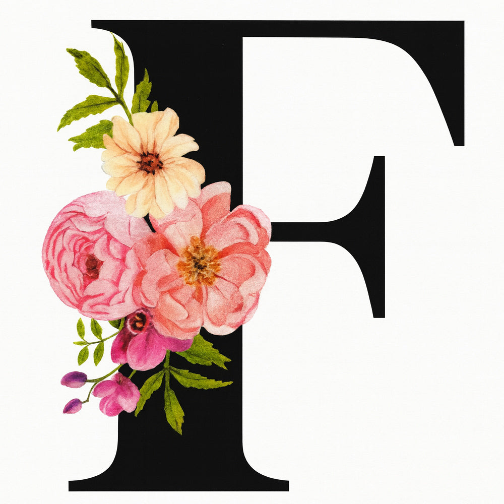 Buchstaben Schmuckkerze, verschiedene Farben und Duftrichtungen