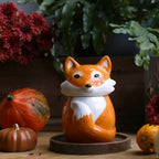 Mister Fox – Die charmante Schmuckkerze mit 925er Silberohrsteckern von Juwelkerze