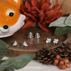 Mister Fox – Die charmante Schmuckkerze mit 925er Silberohrsteckern von Juwelkerze