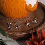 Mister Fox – Die charmante Schmuckkerze mit 925er Silberohrsteckern von Juwelkerze