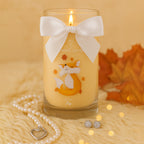 Juwelkerze - Duftkerze mit Schmuck (Ring)