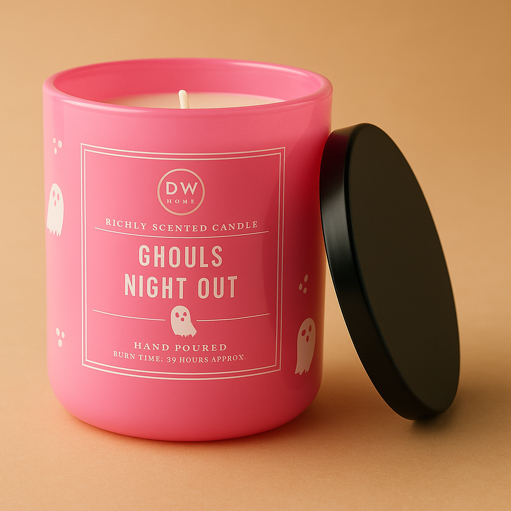 DW Home Duftkerzen – Handgegossene Premium-Kerze - 249g - Halloween Edition