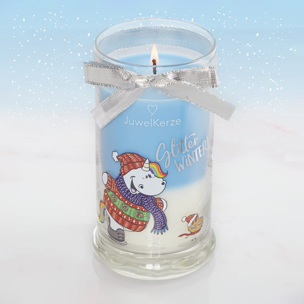 Juwelkerze - Duftkerze mit Schmuck (Halskette)