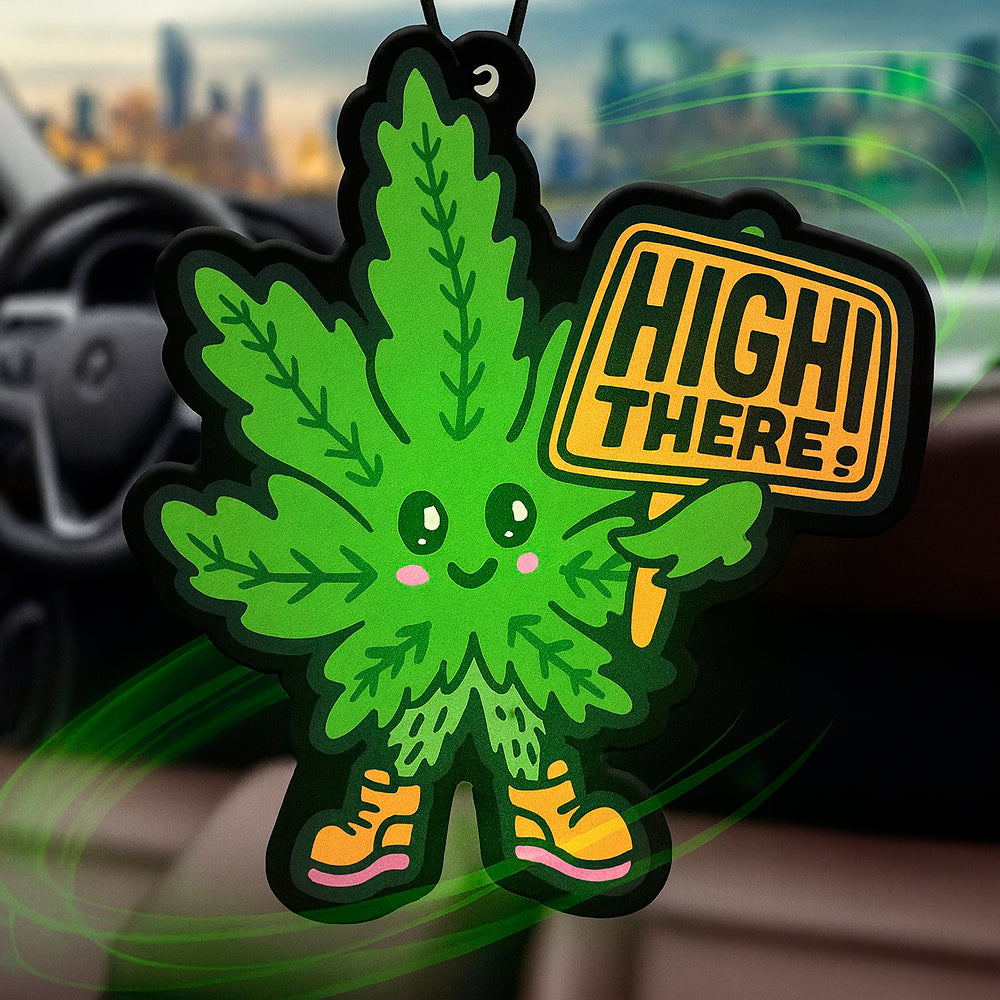Autolufterfrischer - Leafy - Auto Duftanhänger