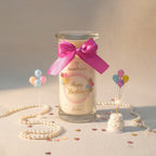 Juwelkerze - Duftkerze mit Schmuck (Armband)