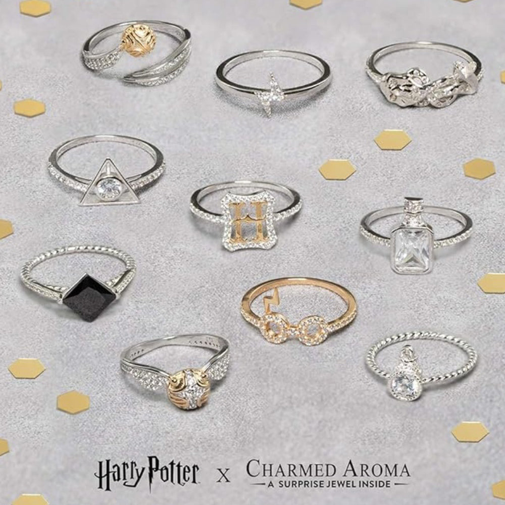 Charmed Aroma - Harry Potter Kessel Duftkerze mit Überraschungsring
